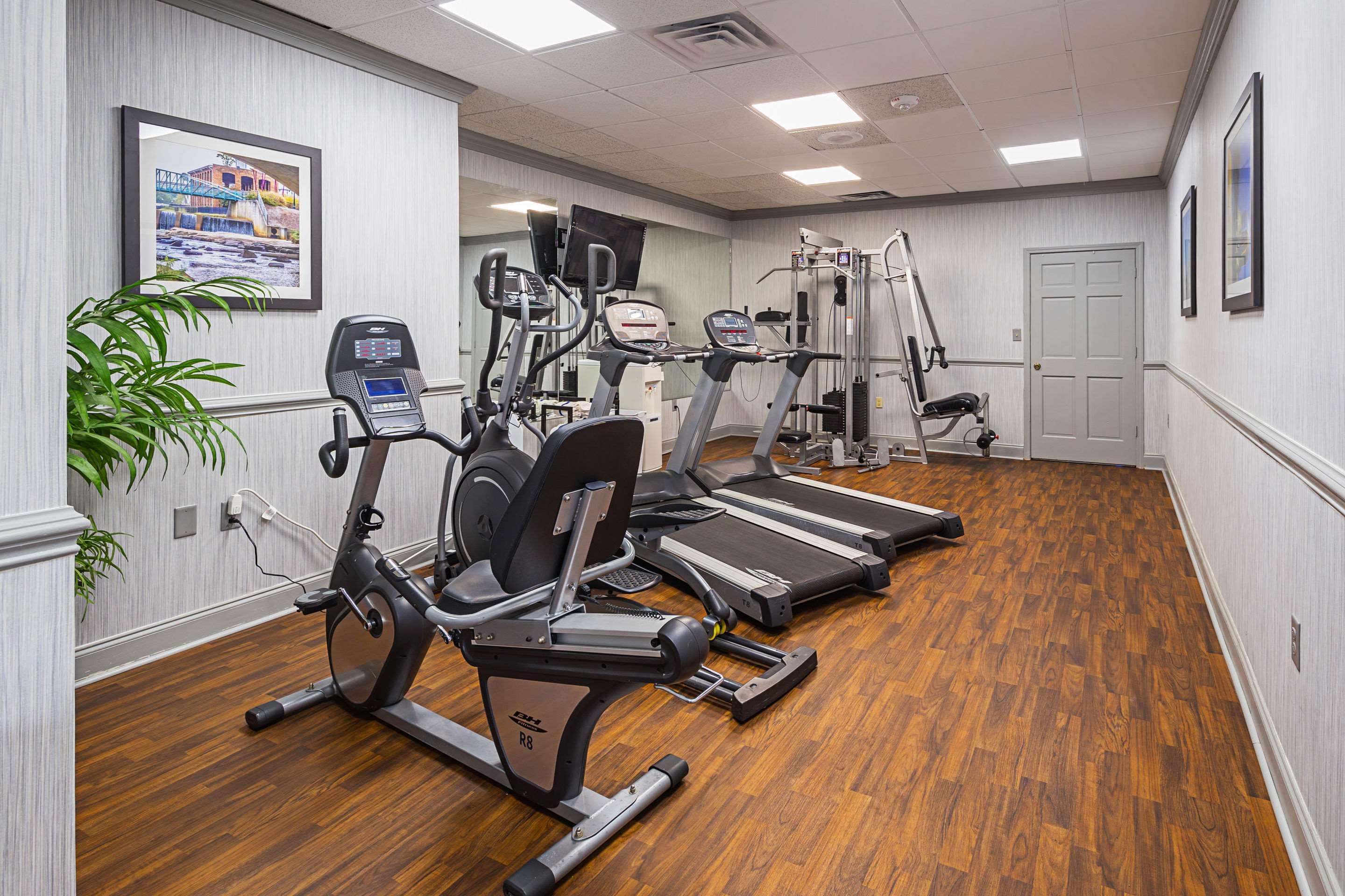 Quality Inn & Suites Greenville - Haywood Mall Eksteriør bilde
