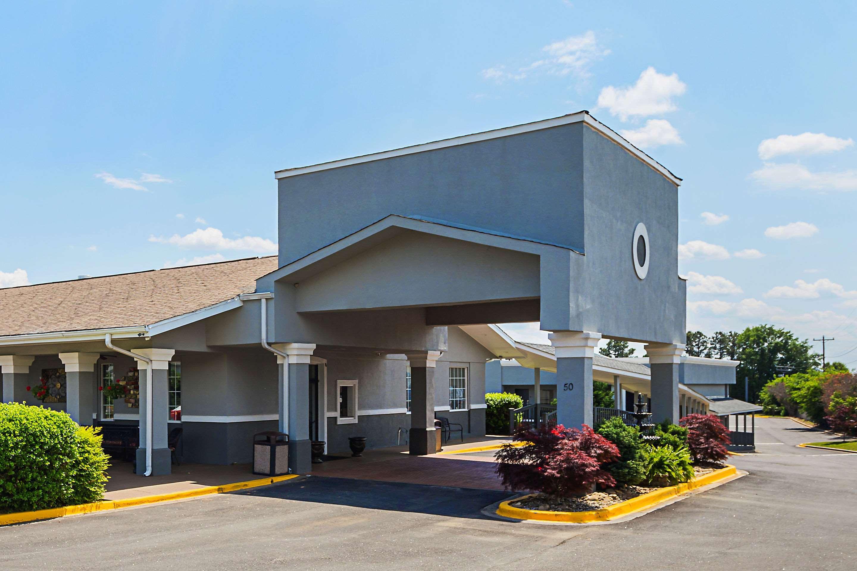 Quality Inn & Suites Greenville - Haywood Mall Eksteriør bilde