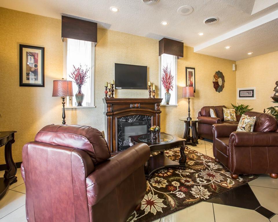 Quality Inn & Suites Greenville - Haywood Mall Eksteriør bilde