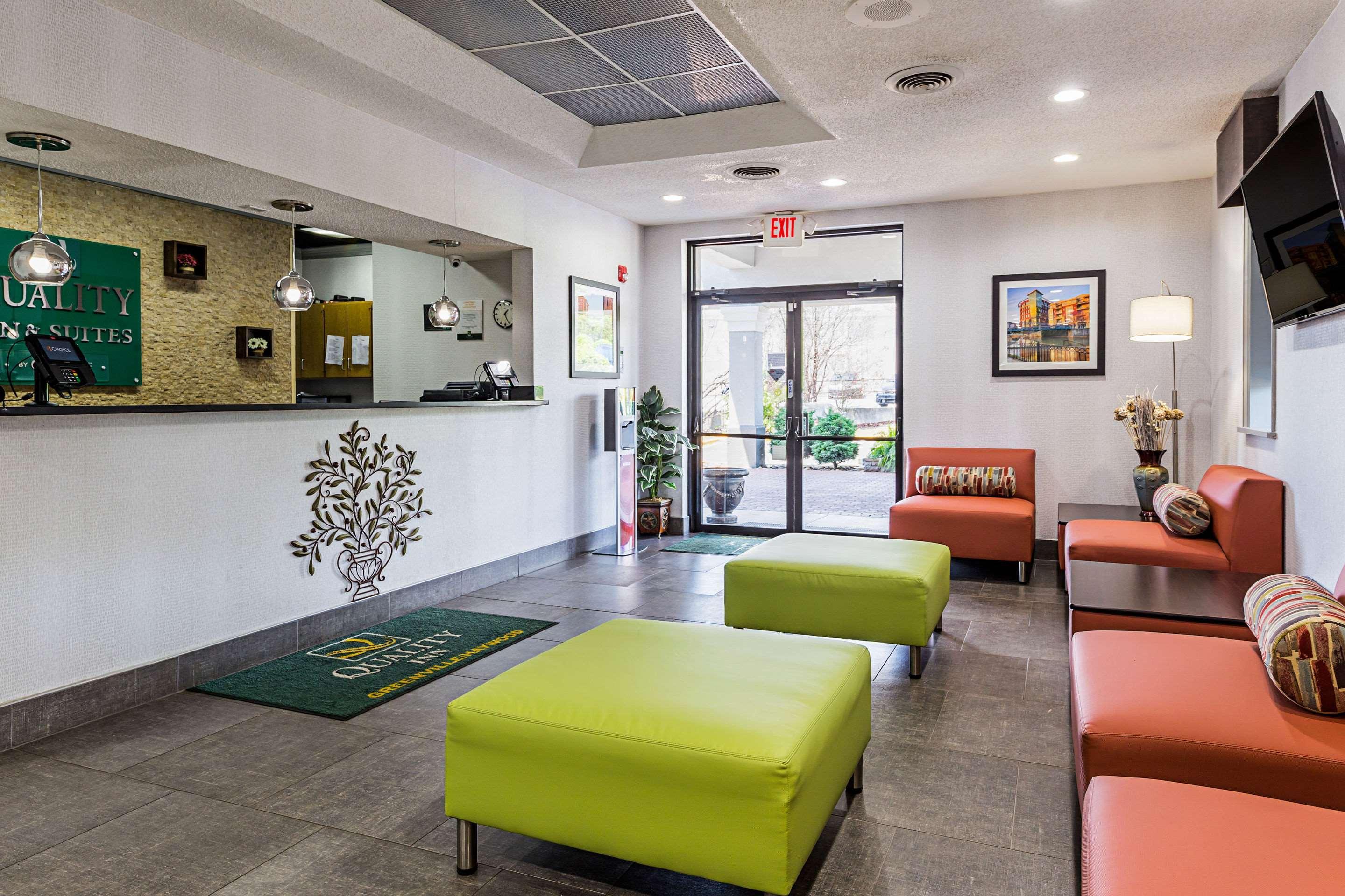 Quality Inn & Suites Greenville - Haywood Mall Eksteriør bilde