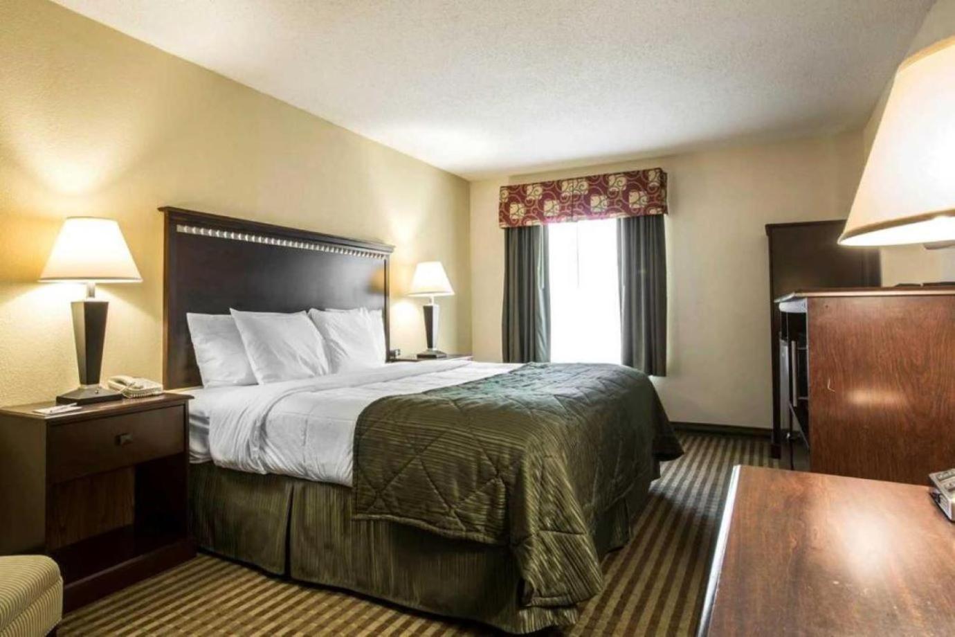 Quality Inn & Suites Greenville - Haywood Mall Eksteriør bilde
