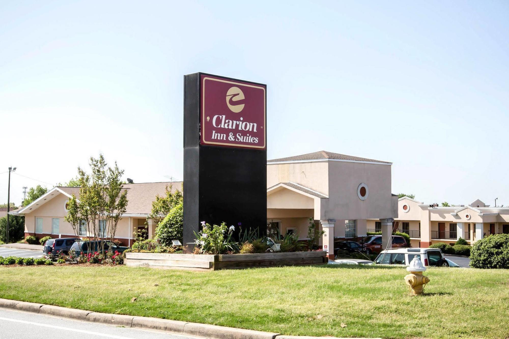 Quality Inn & Suites Greenville - Haywood Mall Eksteriør bilde